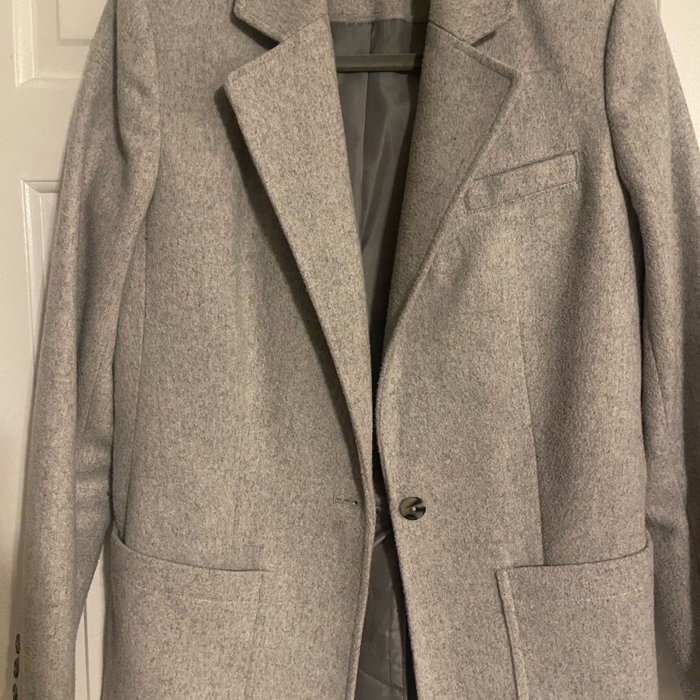 CALVIN KLEIN Wool Blazer